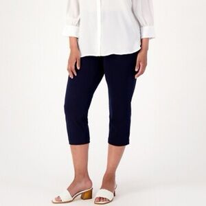 Wicked by Women with Control Capri Pants